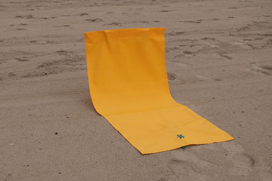 Silla toalla Amarilla