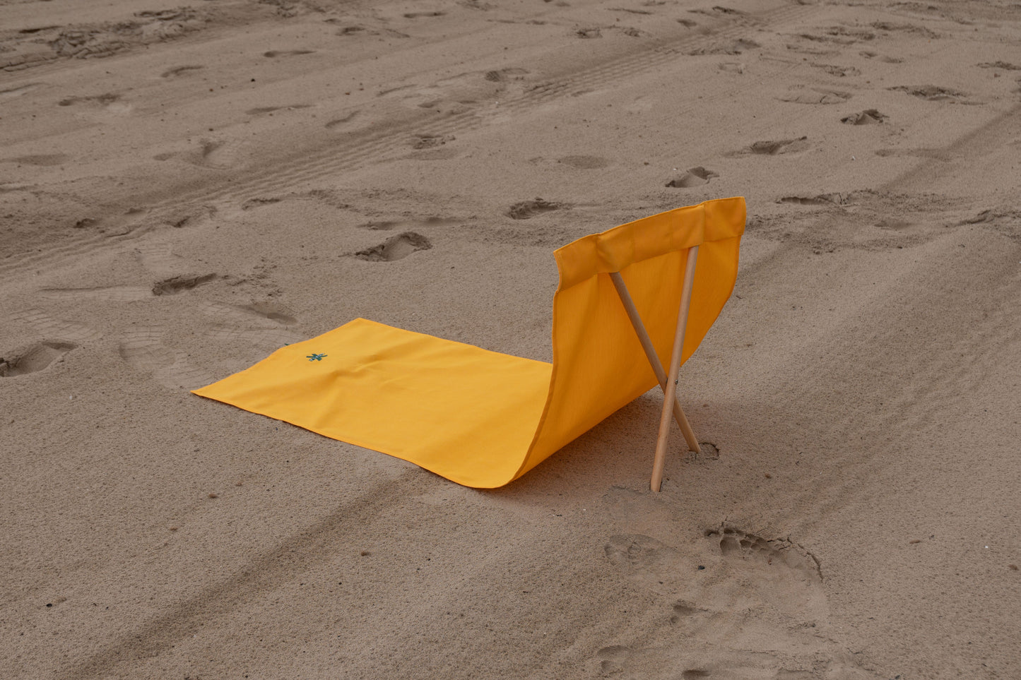 Silla toalla Amarilla